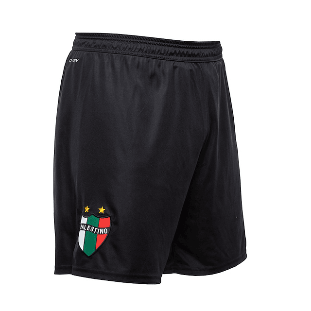 SHORT DE PARTIDO NEGRO 2021 NIÑO