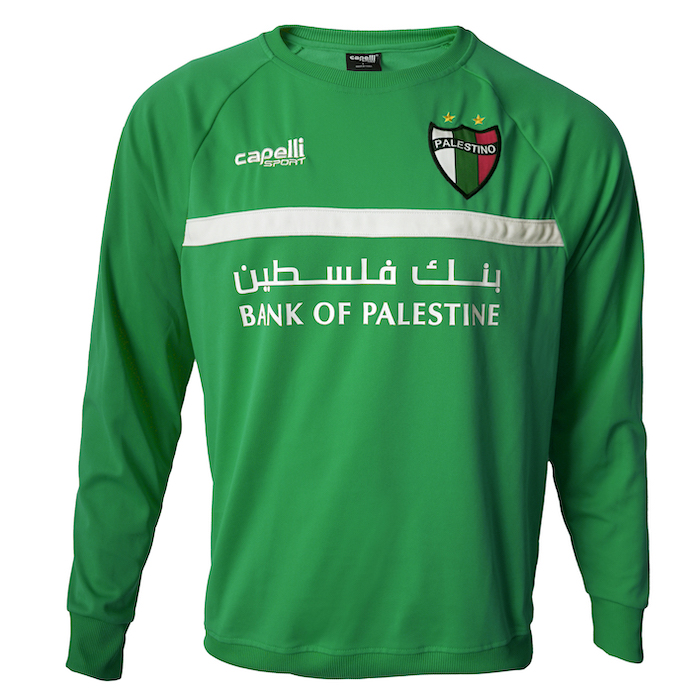 POLERON ENTRENAMIENTO VERDE 2023