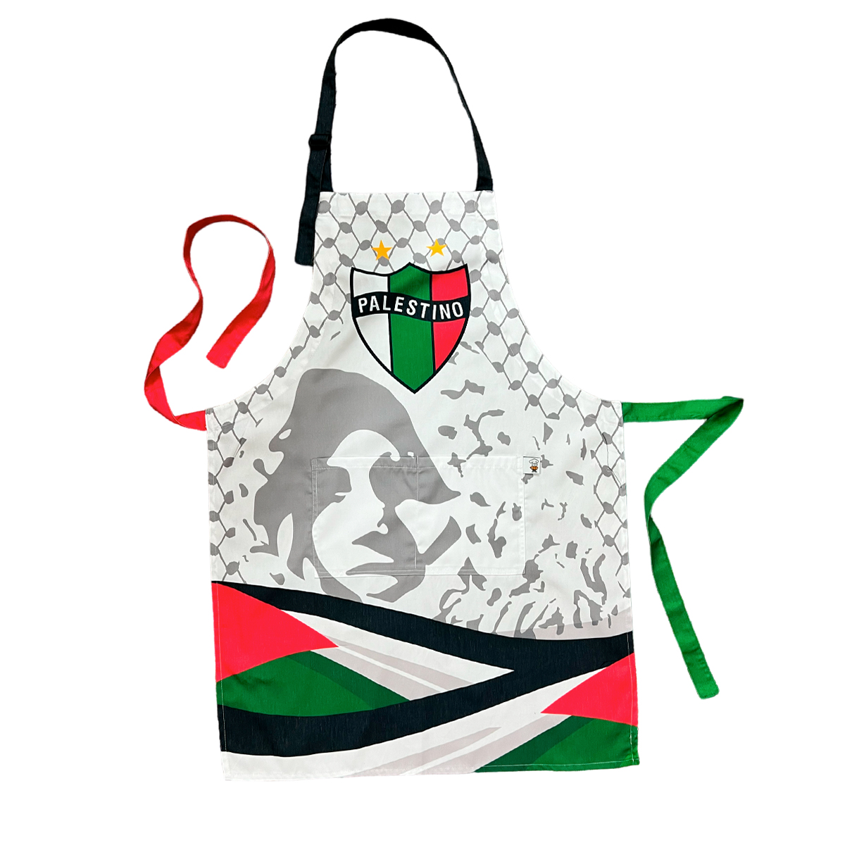 PECHERA KUFFIYEH ANTIFLUIDOS