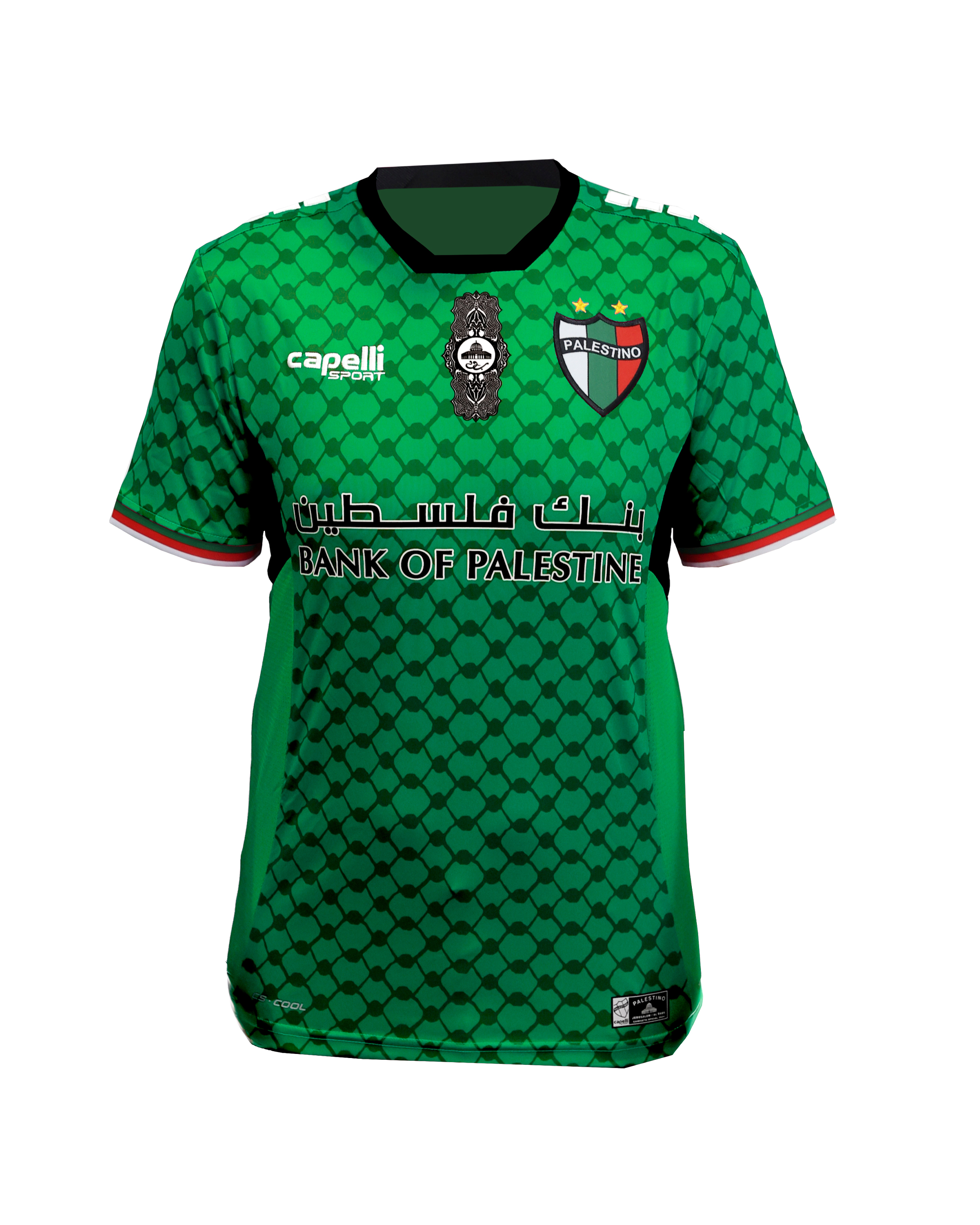 CAMISETA ARQUERO VERDE 2024