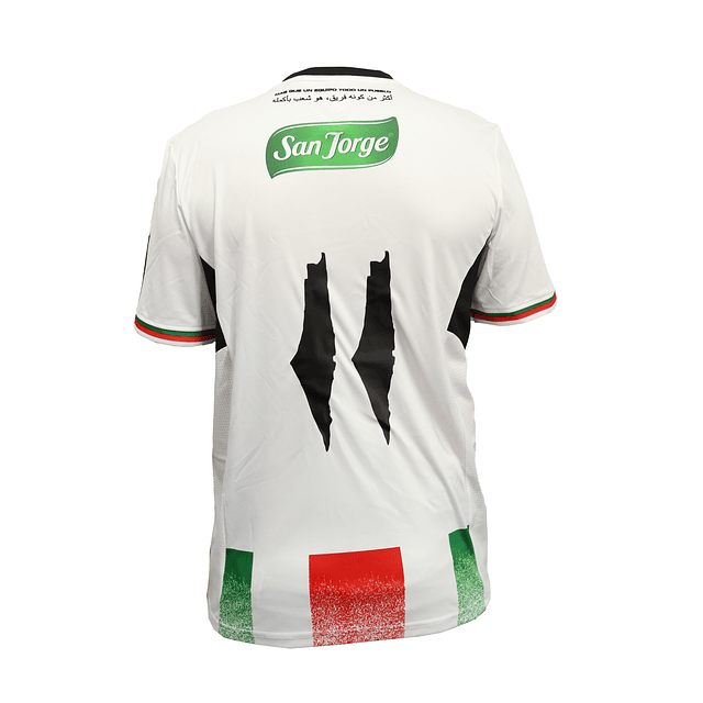 CAMISETA LOCAL CON MAPAS 2024