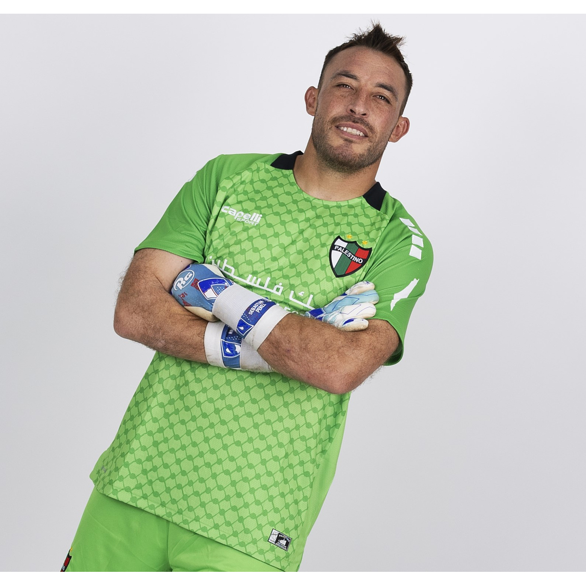 CAMISETA ARQUERO VERDE ADULTO 2025