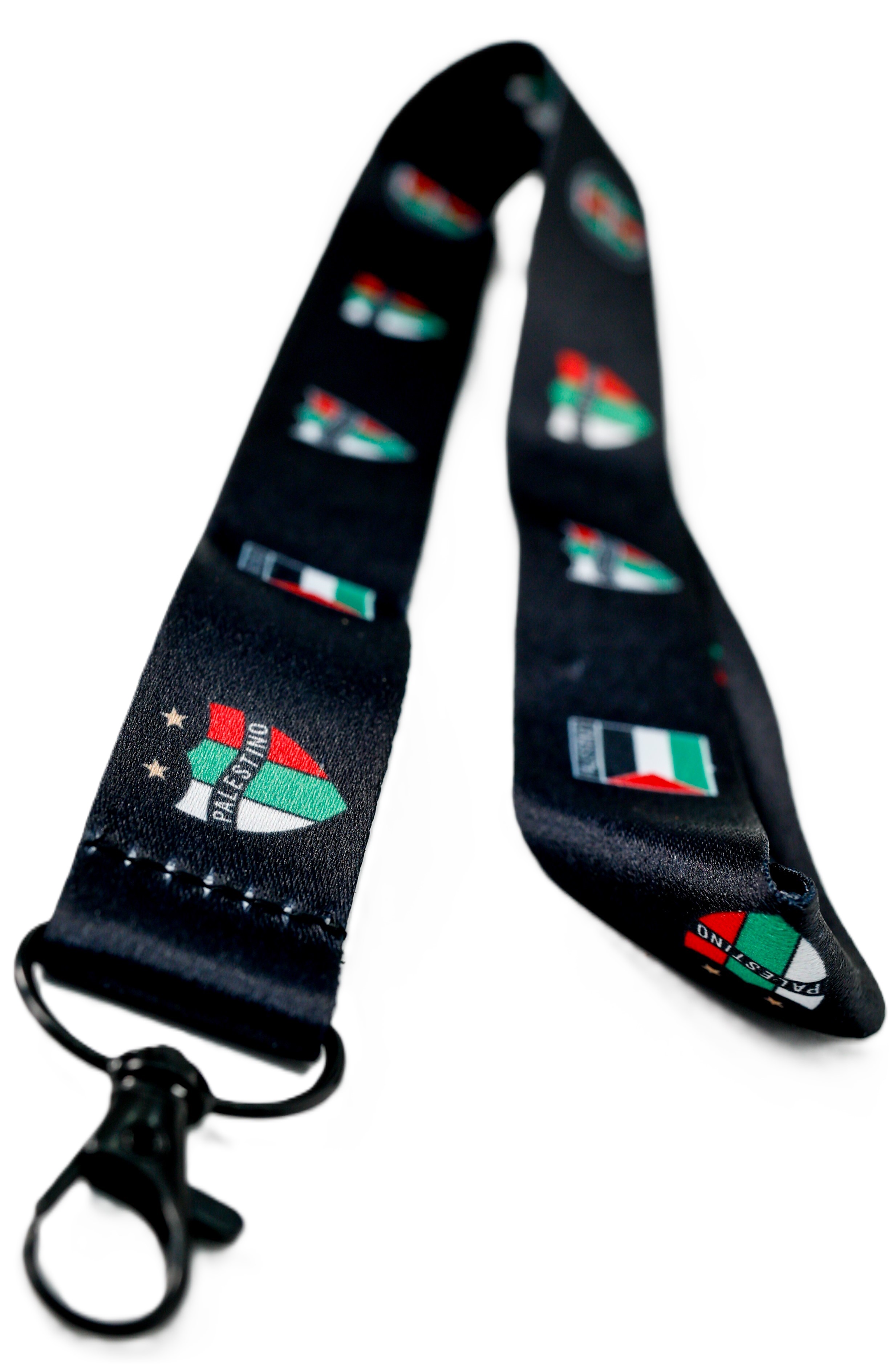 LANYARD PALESTINO