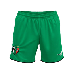SHORT PARTIDO VERDE 2024