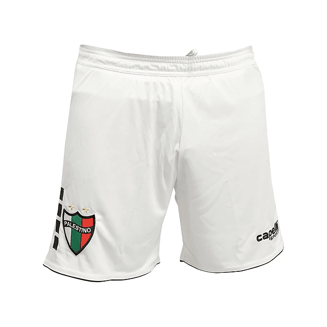 SHORT DE PARTIDO NIÑO BLANCO 2024