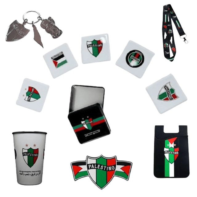 PACK MERCH PALESTINO 
