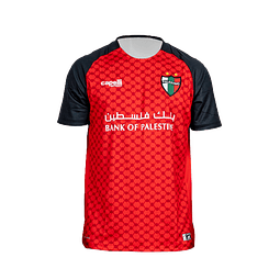 CAMISETA ENTRENAMIENTO  ROJA 2025