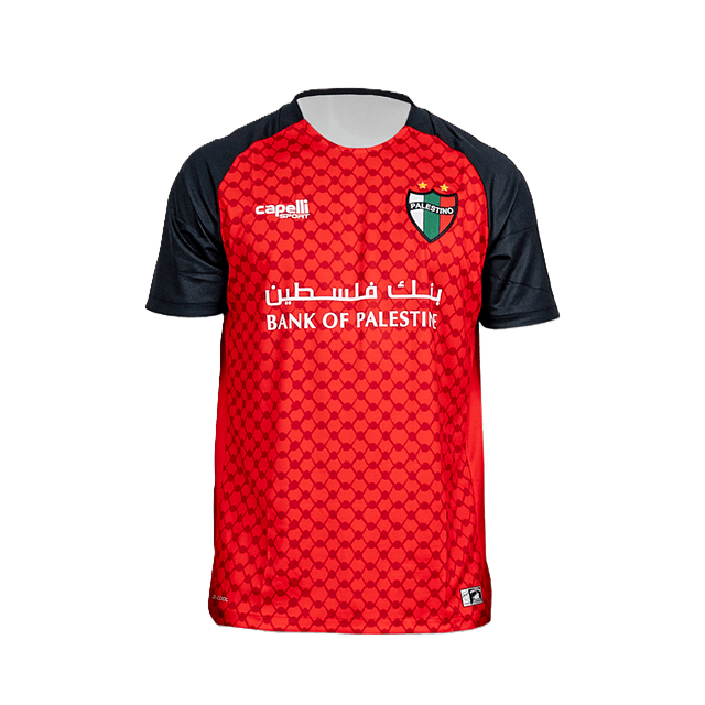 CAMISETA ENTRENAMIENTO  ROJA 2025