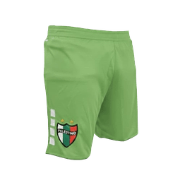 SHORT DE PARTIDO NIÑO VERDE 2025 
