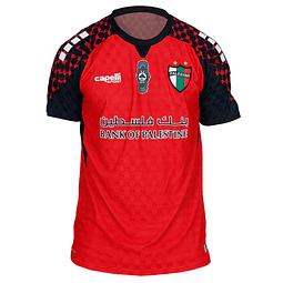 CAMISETA ARQUERO ROJO NIÑO 2026 