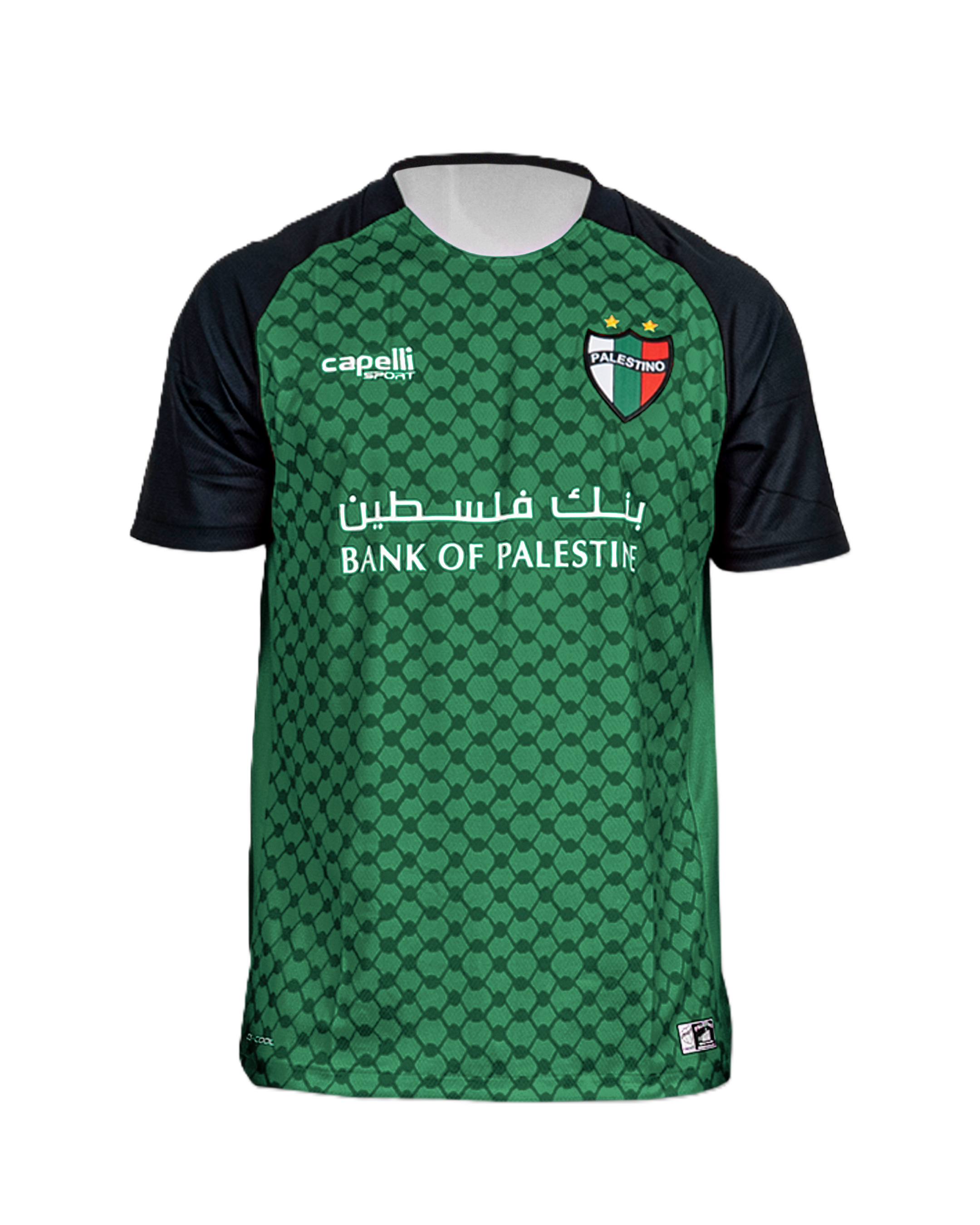 CAMISETA ENTRENAMIENTO ARQUERO VERDE NIÑO 2025
