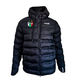 PARKA NEGRA ADULTO 2026