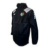 CORTAVIENTO NEGRO NIÑO 2026