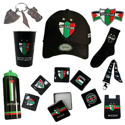 PACK MERCH PALESTINO FULL