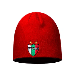 GORRO DE LANA REVERSIBLE PALESTINO