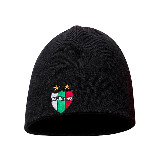 GORRO DE LANA REVERSIBLE PALESTINO