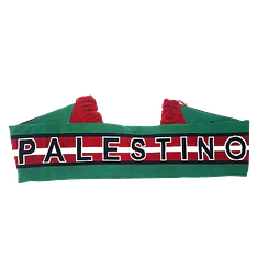 BUFANDA PALESTINO 