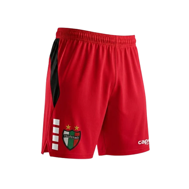 SHORT PARTIDO ROJO NIÑO 2026