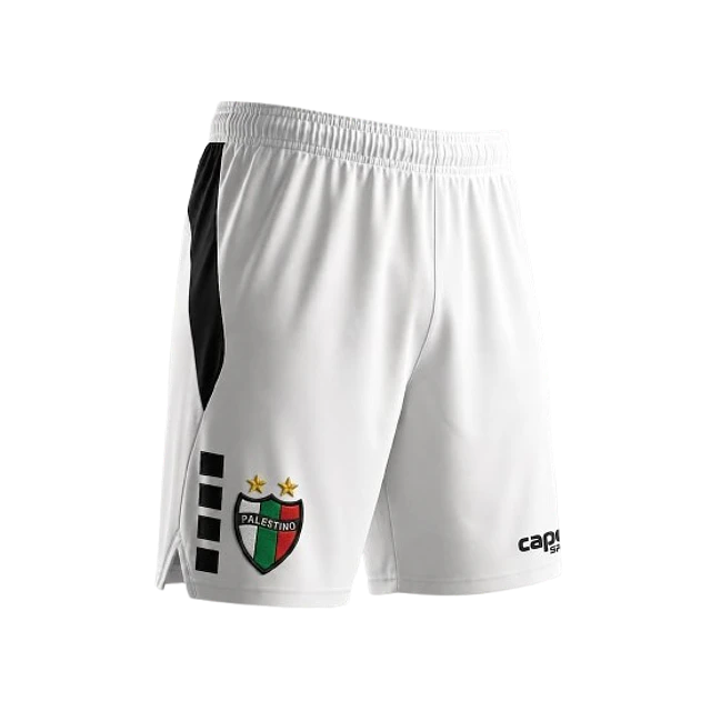 SHORT DE PARTIDO NIÑO BLANCO 2026