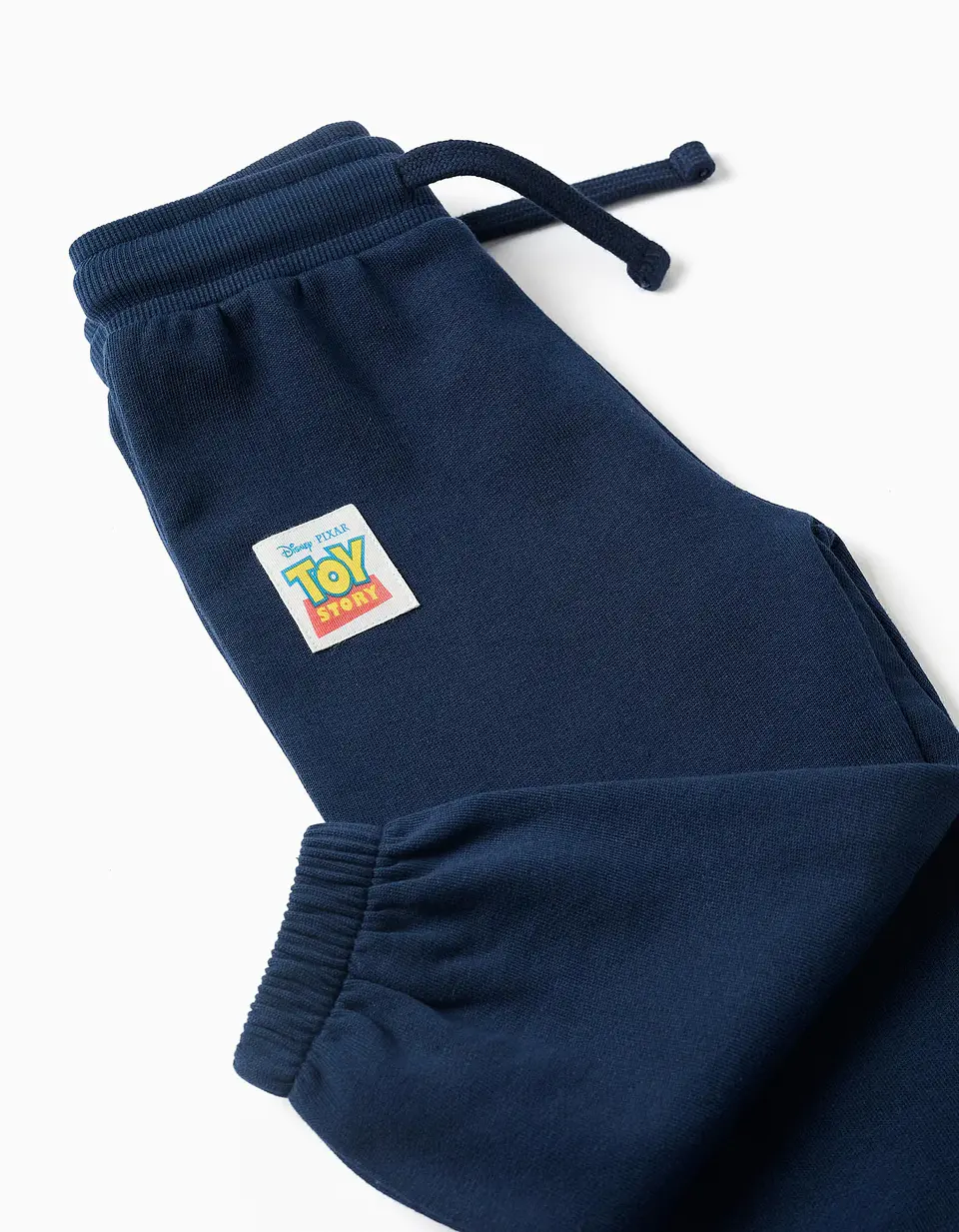 Fato de treino de algodão Toy Story para bebé e menino, azul/cinza 4