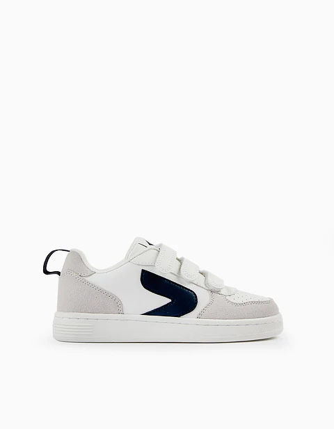 Sapatilha menino Tenis White