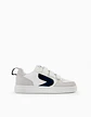 Sapatilha menino Tenis White - Thumbnail 1