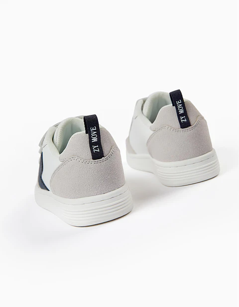 Sapatilha menino Tenis White