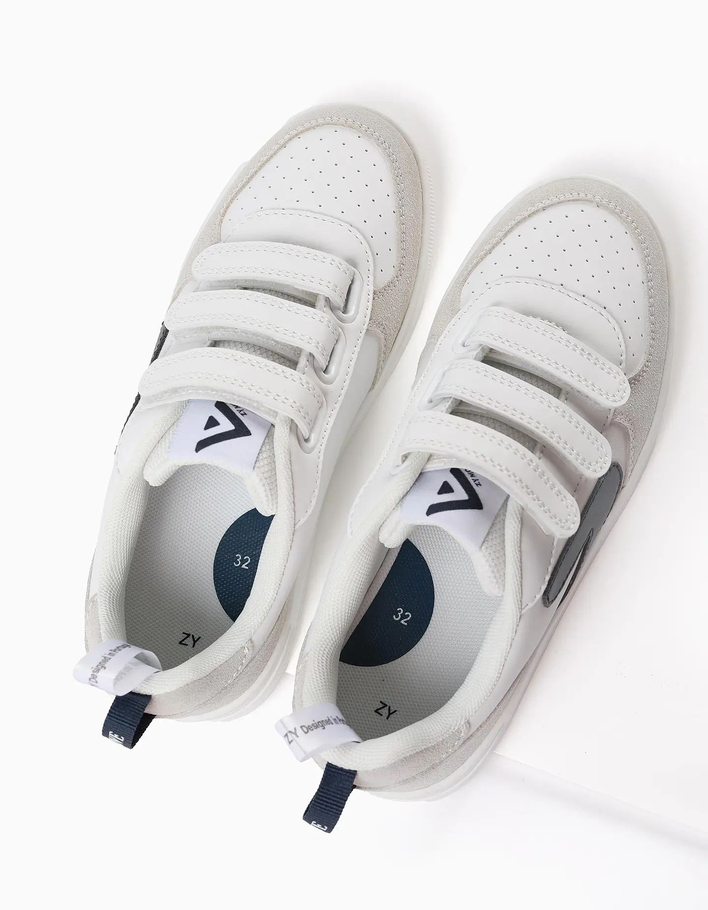 Sapatilha menino Tenis White 7