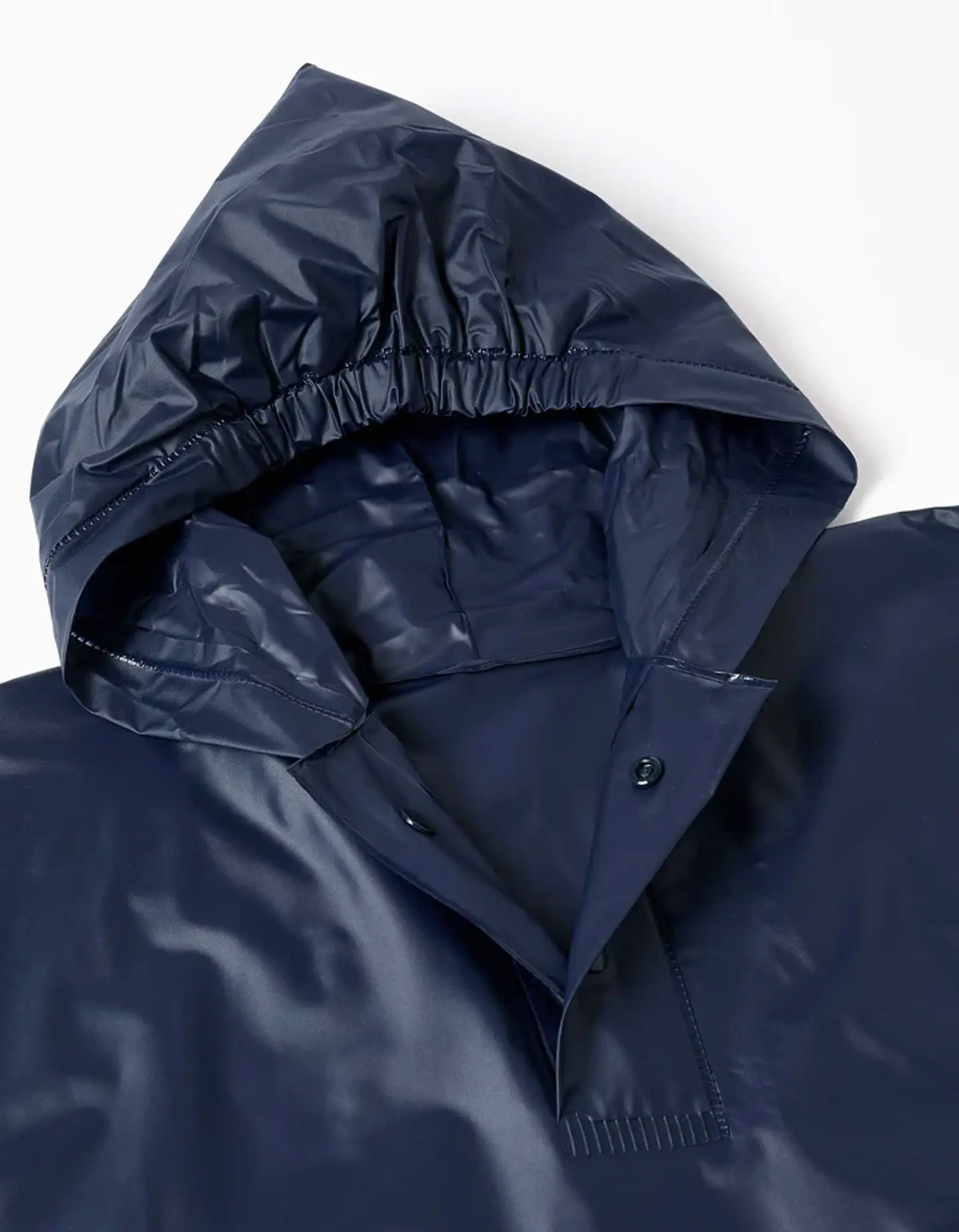 Poncho de chuva com capuz Spider-Man para bebé e menino, azul-escuro 3