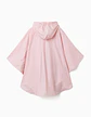 Poncho de chuva com capuz e estampado Stitch para bebé e menina, rosa - Thumbnail 2