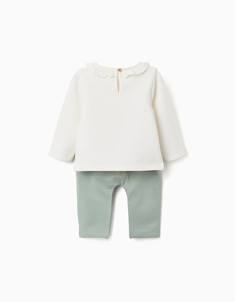 DISNEY JOGGING SET BRUSHED - WHITE