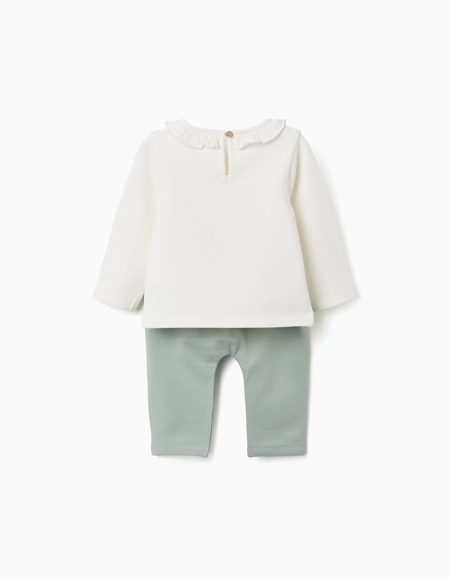 DISNEY JOGGING SET BRUSHED - WHITE 2