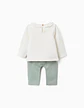DISNEY JOGGING SET BRUSHED - WHITE - Thumbnail 2