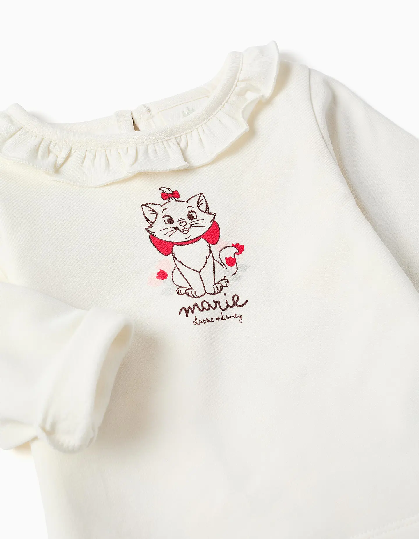 DISNEY JOGGING SET BRUSHED - WHITE 3