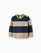 SWEATER KNIT - DARK BLUE - Thumbnail 1