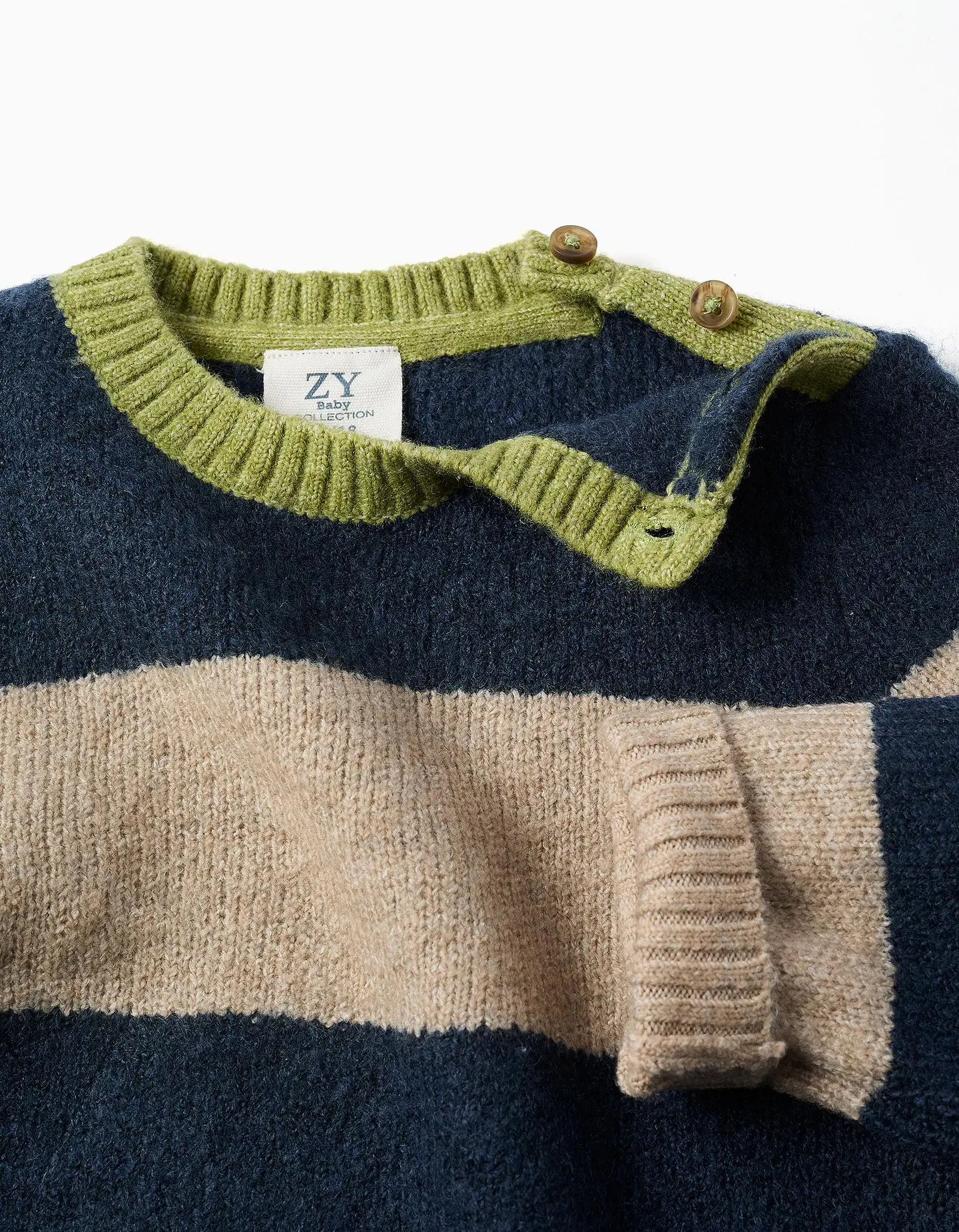 SWEATER KNIT - DARK BLUE 3