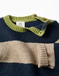 SWEATER KNIT - DARK BLUE - Thumbnail 3