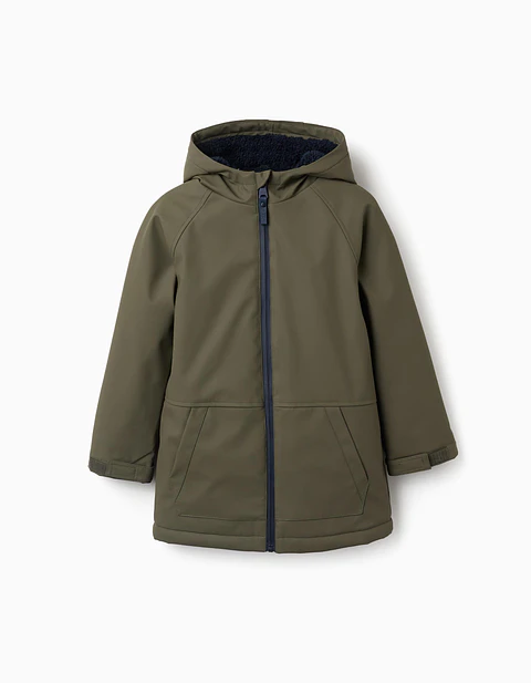  PARKA RUBBER - DARK GREEN