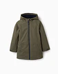  PARKA RUBBER - DARK GREEN - Thumbnail 1