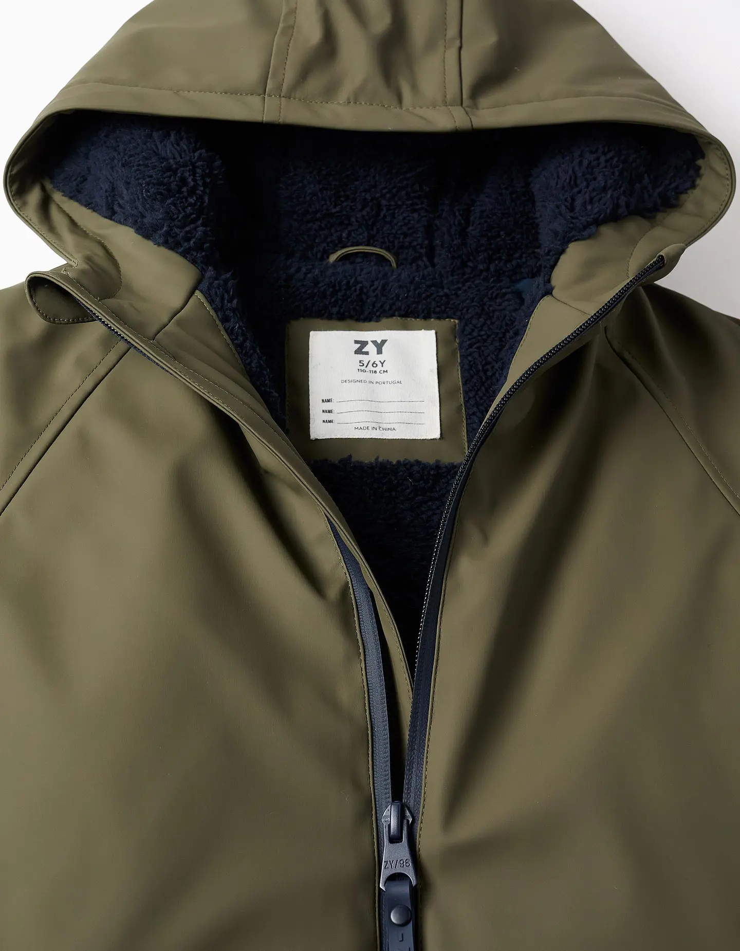  PARKA RUBBER - DARK GREEN 3