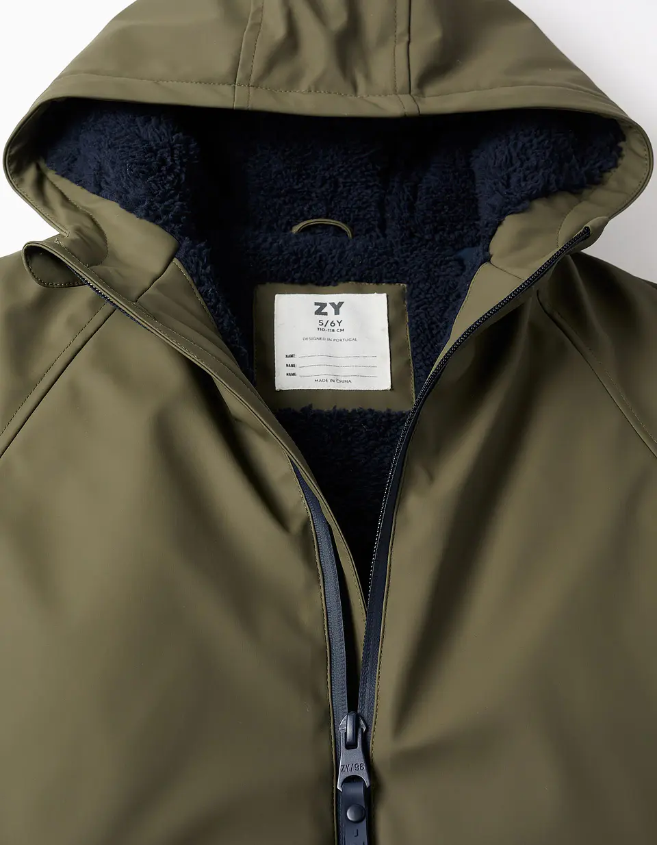  PARKA RUBBER - DARK GREEN 3