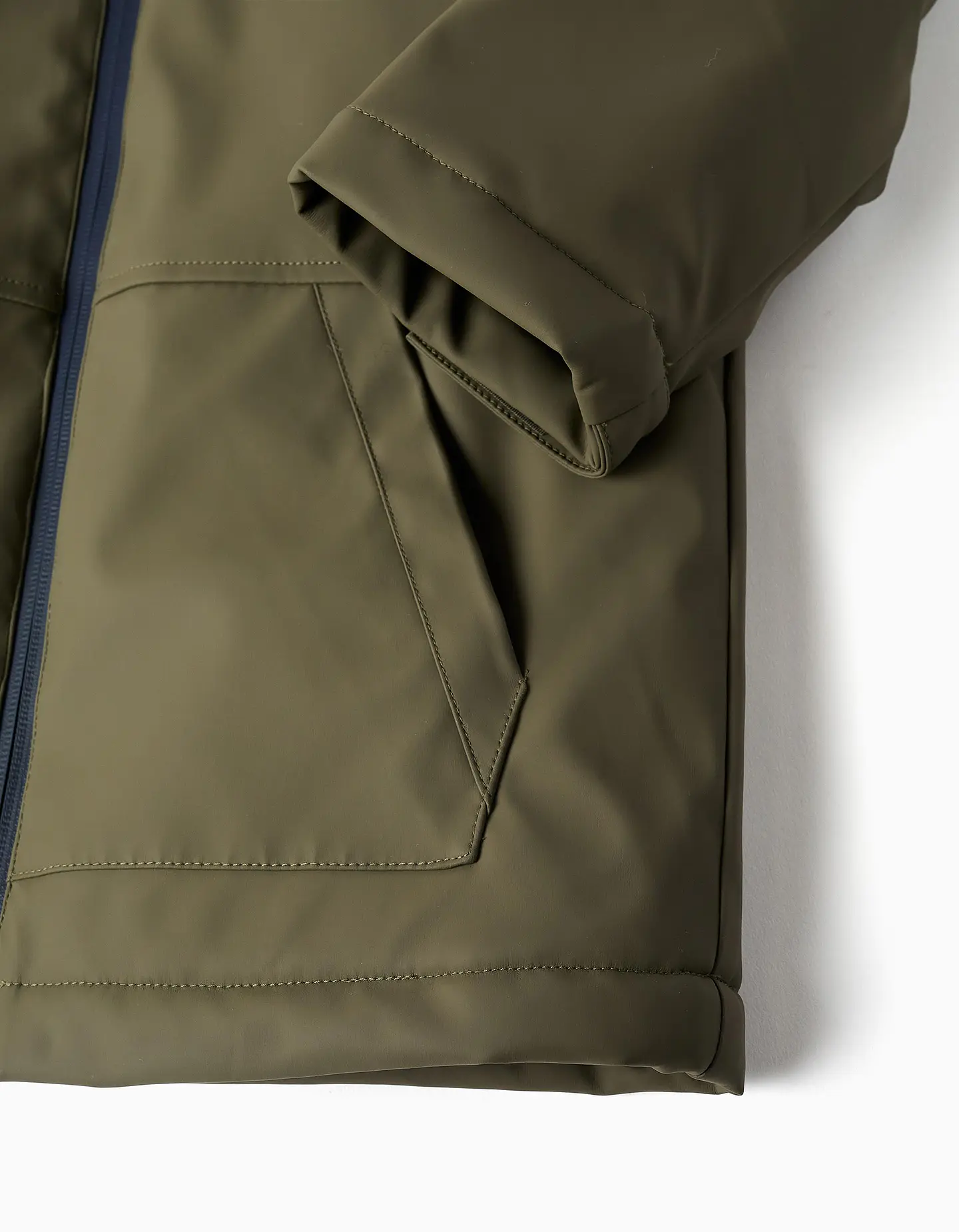  PARKA RUBBER - DARK GREEN 4
