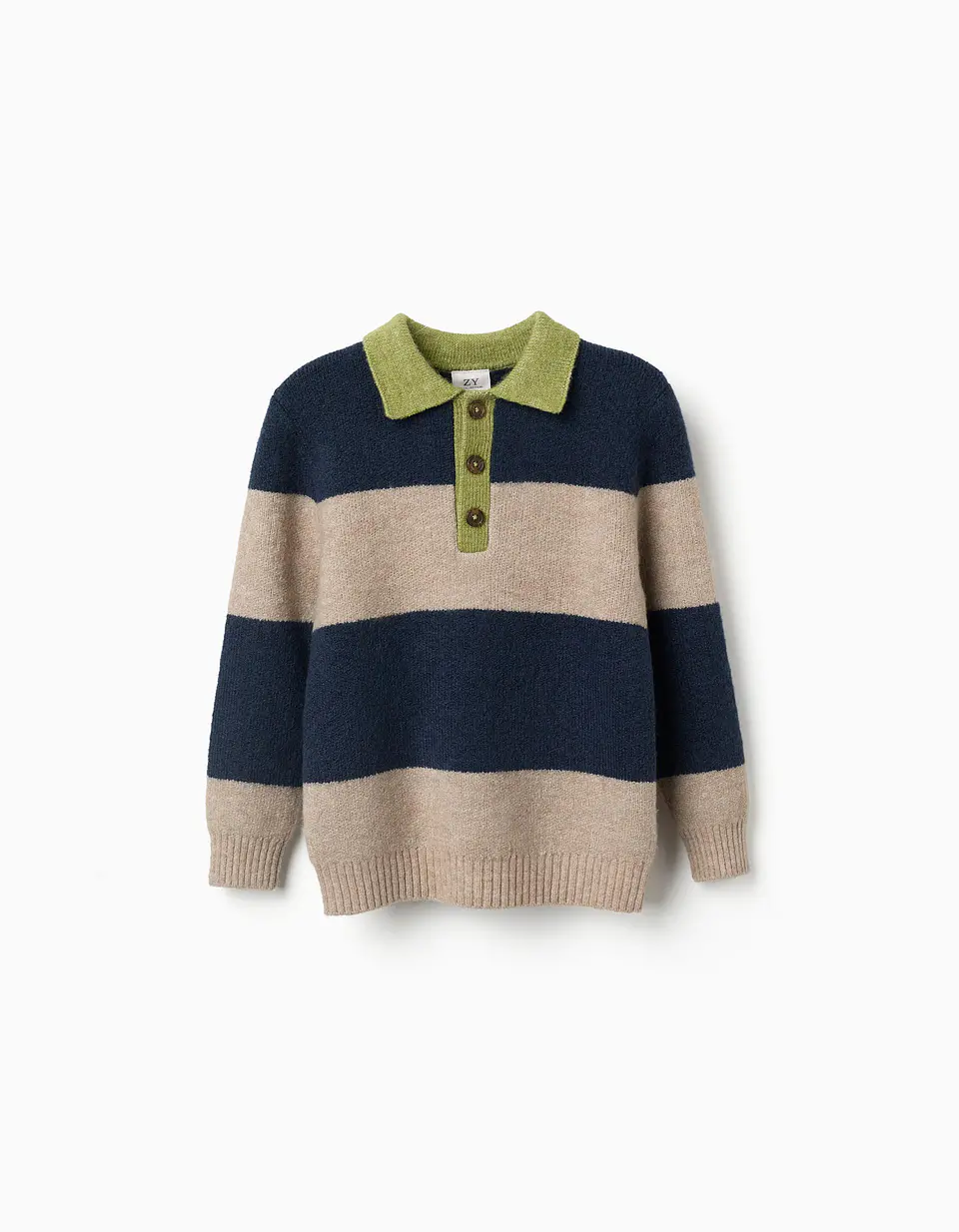 SWEATER KNIT - DARK BLUE  1