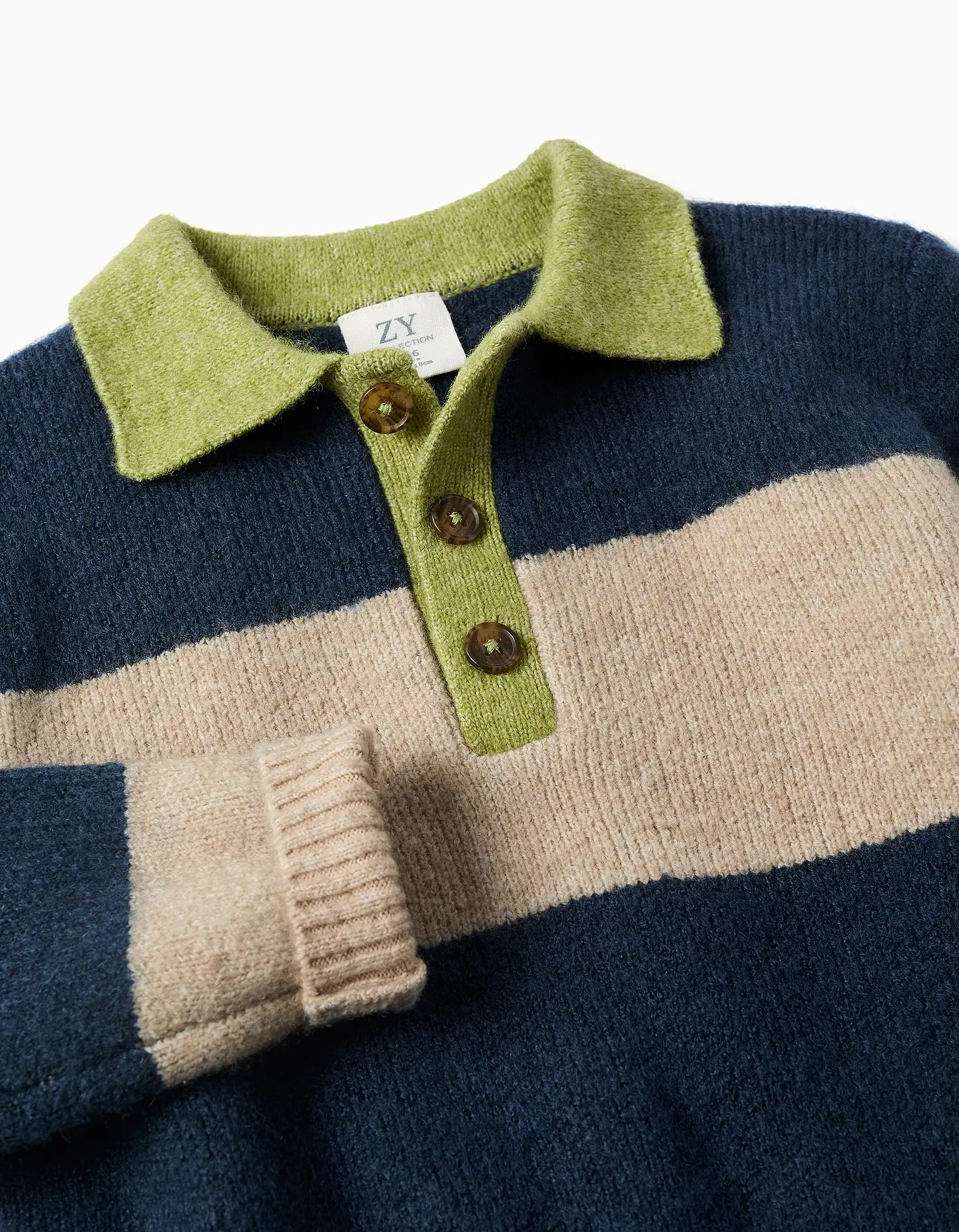 SWEATER KNIT - DARK BLUE  3