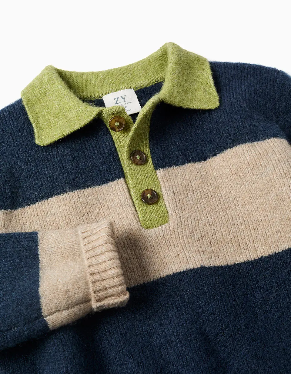 SWEATER KNIT - DARK BLUE  3