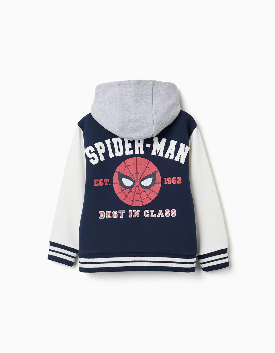 JACKET FLEECE BRUSHED - DARK BLUE 2