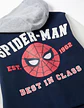  JACKET FLEECE BRUSHED - DARK BLUE - Thumbnail 4