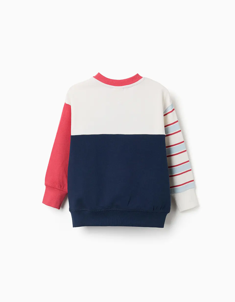 SM SWEATSHIRT UNBRUSHED - DARK BLUE 2