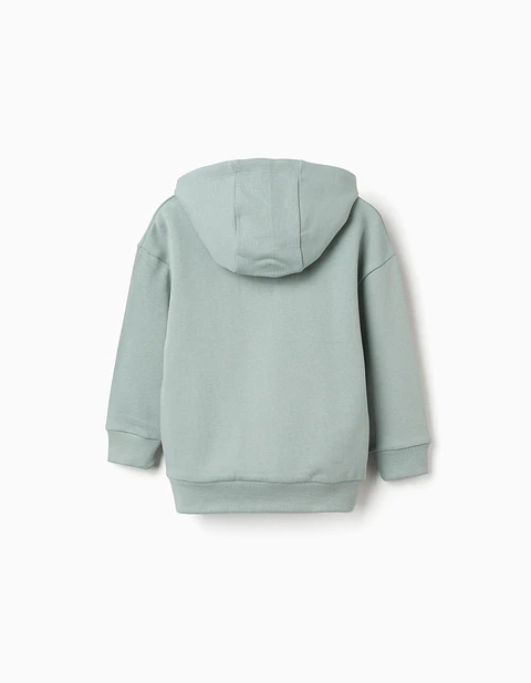Minecraft HOODIE FLEECE BRUSHED - Verde
