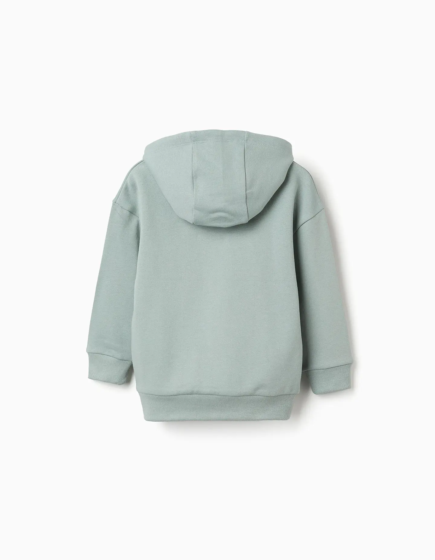 Minecraft HOODIE FLEECE BRUSHED - Verde 2